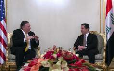 美国国务卿蓬佩奥突访伊拉克 巩固战略夥伴关系
