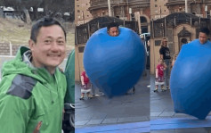 悉尼气球人︱台男澳洲潜水溺毙   街头表演爆红TikTok获600万人观看