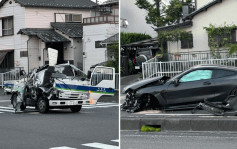 中國留學生日本街頭狂飆失控撼對頭農夫車 「冷血看司機慘死」