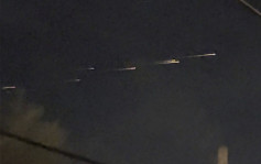  UFO？│加州黑夜上空驚見神秘光點 專家分析......