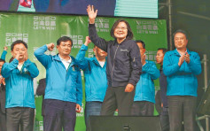 台湾指60国祝贺蔡英文连任 北京反对提出严正交涉