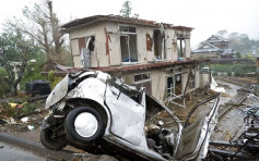 61年來最強颱風撲日 全國釀1死51人受傷