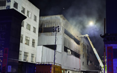 浙江省武義一幢製造木門廠房起火 至少11死