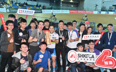 郭基辉带新地单车学院学生观赏赛事 近距离接触世界级运动员