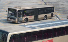 九巴研发全港首架太阳能巴士　为车厢散热可降温5至10度