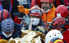 奇迹再現 土耳其3歲女孩地震受困65小時被救出