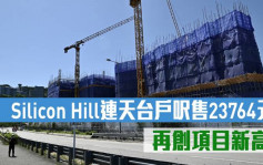 熱辣新盤放送｜Silicon Hill連天台戶呎售23764元 再創項目新高