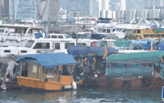 銅鑼灣避風塘女子漁船上暈倒 當場不治