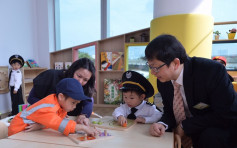 本港首間機場幼兒園開幕　學費每月3200元