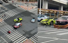 深圳「學神」車撞爛林寶堅尼  駕校：不是學員開的車交警正定責