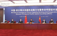 中國與南太島國首次舉行警務合作對話