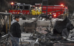 加州山火增至31死228失踪 歌手影星豪宅遭焚毁