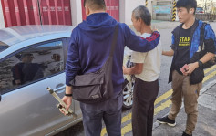 青衣食店外墙水喉被盗  警闪电拘66岁疑犯