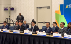 林世雄访美赴亚太经合组织运输部长级会议  介绍本港电子商务物流服务