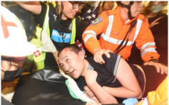 《環時》記者付國豪機場遇襲案 警拘「佔旺女村長」