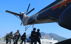 解放軍駐港部隊三軍聯合訓練 模擬香港海域現可疑船
