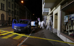 瑞士巴塞爾咖啡室槍擊案兩死一傷　兩槍手在逃