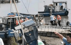 浙江漁船翻側事故 增至7人死亡