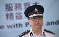 民主黨成員稱被帶走釘傷 盧偉聰：不容許非香港執法人員在港執法