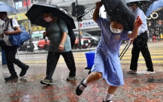 放工注意｜天文台：雷雨未來一兩小時影響本港 北區大埔區料每小時逾70毫米大雨