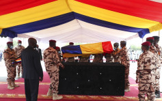 馬克龍出席乍得總統喪禮 強調保持穩定及領土完整