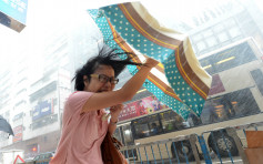 【山竹撲近】天文台籲做好充足準備及防禦措施 超強颱風周日相當大威脅 