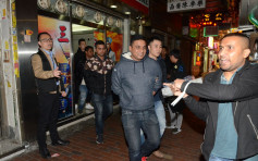 警方深水埗搗破非法集會 拘18名南亞漢