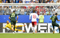 【世杯狂热】丹麦艾历臣破网 澳洲积甸拿克追平1比1