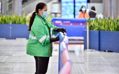 【武漢肺炎】港鐵:加強車站清潔消毒 員工當值期間須配戴口罩