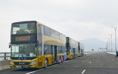 港珠澳大桥穿梭巴士削班次 至每天往返三班