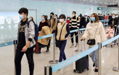 大陆抵台湾旅客采检  首日阳性率27.8%