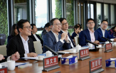 林定國昨訪深圳兩法院 爭取「港資港法」擴至大灣區