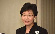 林郑月娥感谢议员支持通过预算案 施政报告将有更多交代
