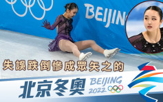 北京冬奧｜美國出生中國隊選手連翻失誤遭狠批 「朱易跌倒」成熱搜