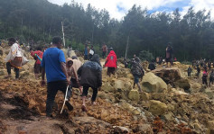 巴布亚新几内亚山泥倾泻  逾150间屋遭掩埋罹难者料升至670人