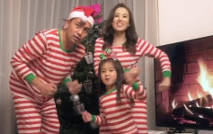 【又到聖誕】親子裝佈置聖誕樹  楊洛婷爆三歲大女食言