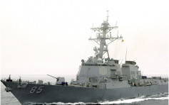 中美重開貿易談判 美神盾驅逐艦駛入南海