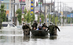 九州暴雨持續 熊本縣增至52人死12人失蹤