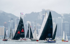 遊艇｜香港遊艇會「寶馬秋季帆船賽」 新季開鑼600位帆手維港較量
