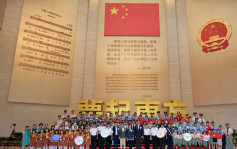 120名制服團體成員參觀駐港部隊展覽中心 進一步了解國家成就