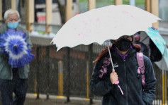 冷空气携风裹雨影响广东 最低气温仅8.4℃