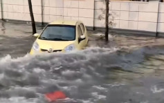 天文大潮︱河北遼寧天津山東多地海水倒灌  水深及腰如澤國