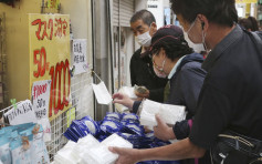 日本下周二起禁止囤積轉售消毒液