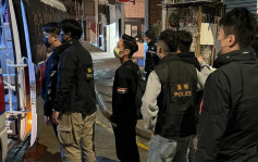 警尖沙嘴突擊巡查酒牌場所 拘8男女及83客收告票