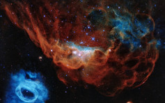 哈勃望远镜30周年 NASA公开「宇宙礁」图像
