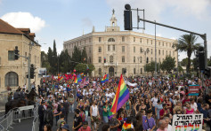 耶路撒冷同性戀遊行2萬人參與 警方嚴密部署防衝突
