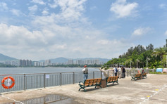 大埔海濱公園釣魚區啟用　內設魚竿裝置及座椅
