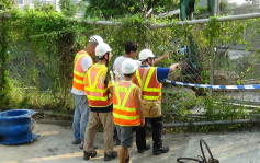 当局移走砸死51岁工人吊臂车 劳工处在场调查