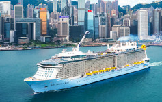 明年4月以香港為母港   郵輪「海洋贊禮號」提供日本航程