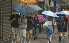 高空擾動周三抵港 天文台料轉大驟雨狂風雷暴